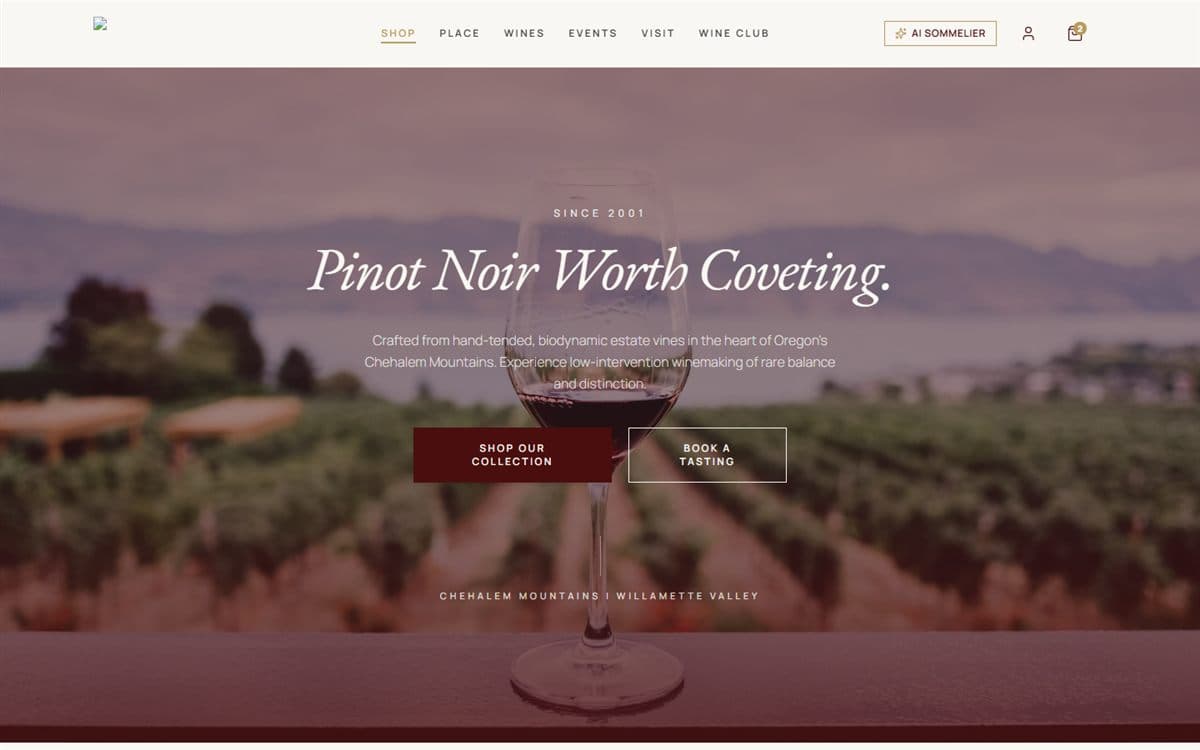 Lachini Vineyards — Estate Winery