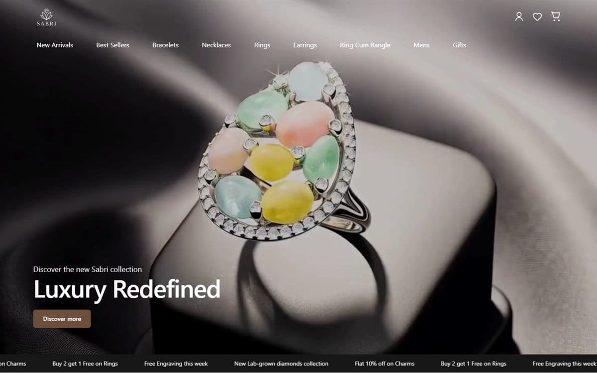 Sabri — Silver Jewellery Store